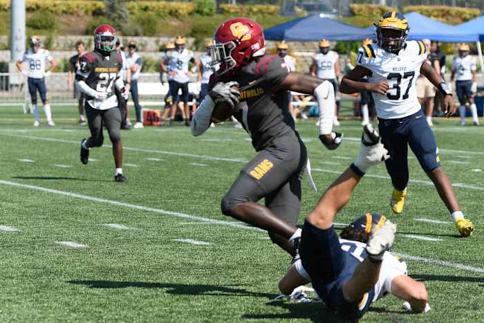 Central Catholic Oregon vs Bellevue Washington football September 2 2023 Ken Waz 24